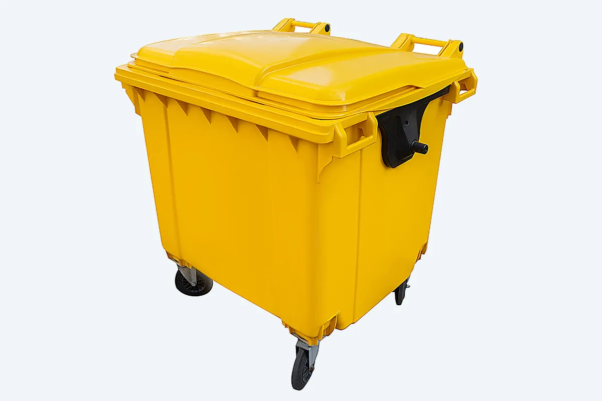 Commercial waste disposal service