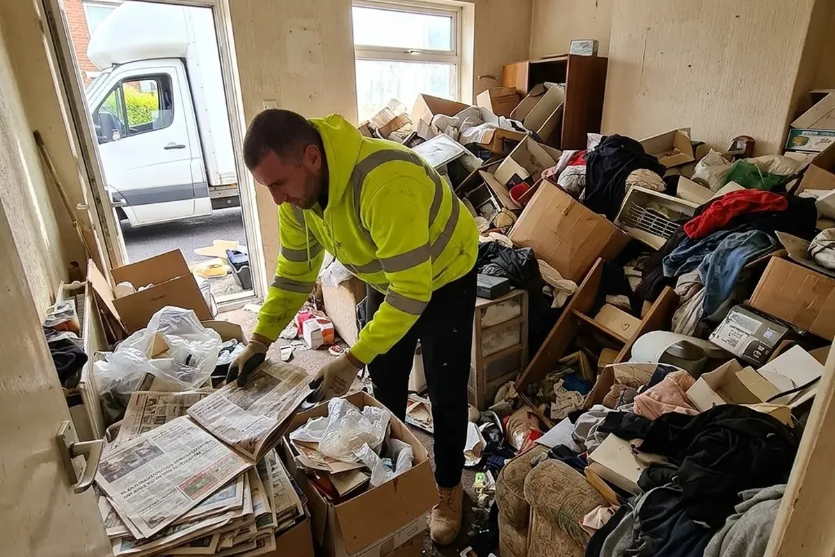 House clearance service in London